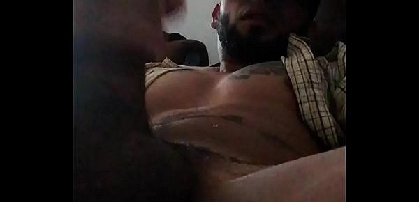  big black latino dick hot sexy jerk off stripping